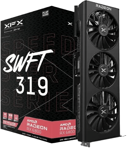 XFX Speedster SWFT 319 Radeon RX 6800 16 GB