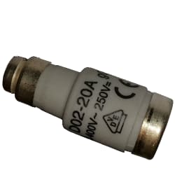 SIKRING 20A gL. D02 (400V AC) NEOZED E18