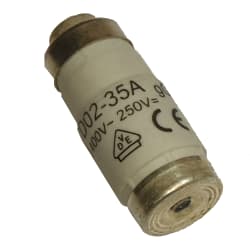 SIKRING 35A gL. D02 (400V AC) NEOZED E18