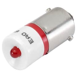 LED HVIT Ba9s 28V AC/DC