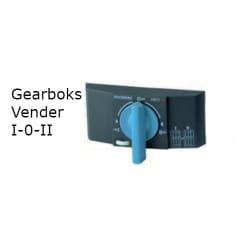 SAMMENKOBLINGSGEARBOKS I-0-II, FOR LASTVENDER SIRCO M1/2