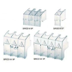 TERMINALAVDEKNING 16-40A 3POL SIRCO M1 T og B (par)