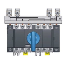 LASKESKINNE 4P SIRCO M1(16-40A). m/4-16mm2 KLEMMER (2-2.2Nm)