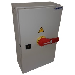 SIKR.BR. SIRCO 3P160A IP55 RG HT.STÅL400x300x150mmT/B+HJ.K