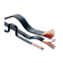 FLEXISKINNE ISOL. 6x15,5x0,8 (2m) 304A v40/80gr.C
