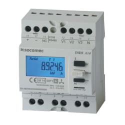 DIRIS A14. Modulær MID Multi-Instr. THDviaKomm+RS485 Modbus