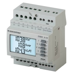 DIRIS A10. Modulært Multi-Instrument m/RS485 MODBUS