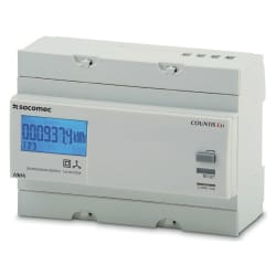 COUNTIS E34.3-fas kWh-måler.230/400V,100Adir,kl.1.RS485-MID