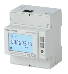 COUNTIS E48.3fas kWh-måler.TN-400V,1-5A/sek,kl.C,MID-Etherne