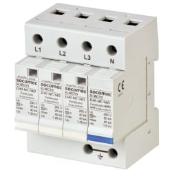 SURGYS D40 OVERSP.VERN 4-P Topp m/signalkontakt , Luftstrekk