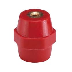 ISOLATOR. HØYDE 30 X DIAM. 33, M8 (NOM. 1000V) Halogenfri