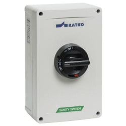 KATKO KUA 332U 1.V EX (2xM32+M16Ex) A3/A4EX II3D Z22T65 IP66