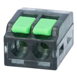 Koblingsklemme 2x0.2/2.5(4)mm2 - 50 pr pk