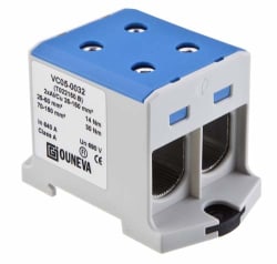 OVERGANGSKLEMME N 25-150mm², 2xAl/Cu - OTL - BLÅ