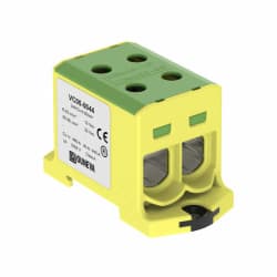 OVERGANGSKLEMME PE 6-95mm², 2xAl/Cu - OTL - GUL/GRØNN