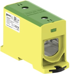 OVERGANGSKLEMME PE 95-300mm², 1xAl/Cu - OTL - GUL/GRØNN