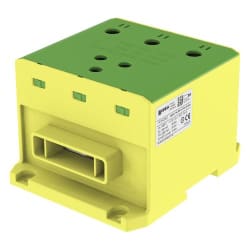 OVERGANGSKLEMME PE SKINNE 6X1X40/95-300 mm²,3xAl/Cu-OTL-G/GR