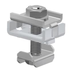 TILKOBLINGSKLEMME FOR SKINNESYSTEM Fort. Cu,630A(22Nm)150mm2