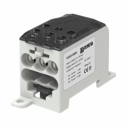 DISTRIBUSJONSBLOKK 200A. 6x16mm² Umbrako