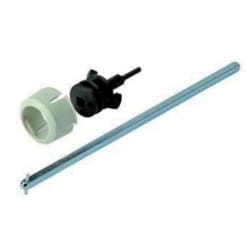 AKSELFORLENGER SIRCO MV 200mm, S0 (M3 Vender+6/8pol gearbox)