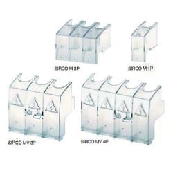 TERMINALAVDEKNING 100-160A 4POL SIRCO MV/ATYS M, T/B(par)