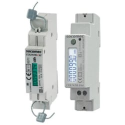 COUNTIS E04. 1Mod. 40A dir, kl.B, MID-RS485 Modbus