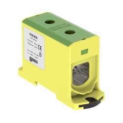 OVERGANGSKLEMME PE 35-240mm², 1xAl/Cu - OTL - GUL/GRØNN
