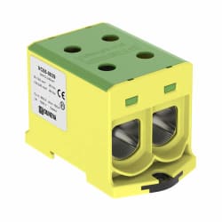 OVERGANGSKLEMME PE 35-240mm², 2xAl/Cu - OTL - GUL/GRØNN