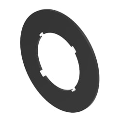 MERKESKILT FOR POTENSIOMETER Ø40