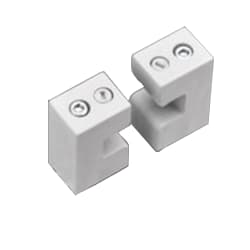 HOLDER FOR FLEXISKINNE 6X15,5X0,8 TIL 10X100X1