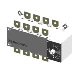 SIRCOVER AC 200A 4 POL. I-0-II (B3)