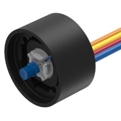 KONTAKTELEMENT BLÅ 24V LED kabel