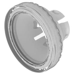 KALOTT KLAR (hvit) plast