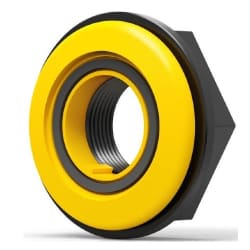 ADAPTER 22.5mm FOR NØDSTOPP IP69K