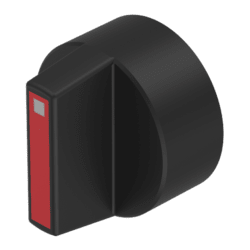 GREP RØD FORSENKET VENDER