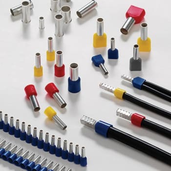 ENDEHYLSE M/ISOLERT KRAVE 2X6.0/14 SORT (N)