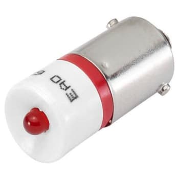 LED GUL Ba9s 230VAC 3mA (110VDC)