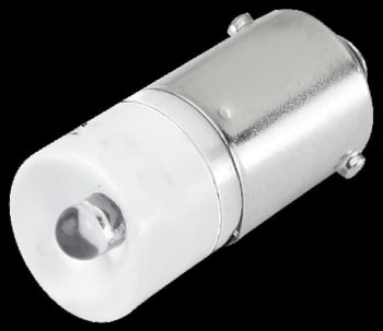 T10X25 BA9S 4SLED 230VAC/DC WHITE