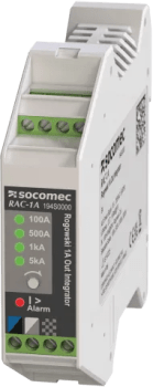 RAC-1A Integrator for Rogowski til 1A AC. kl.1. 85-265VAC su
