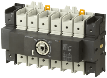 SIRCO VENDER M3 125A 3pol I-0-II. UTEN Håndtak