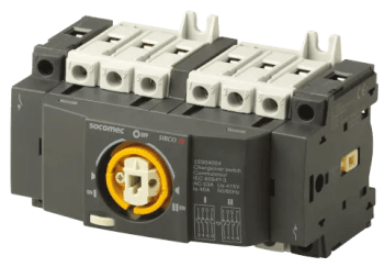 SIRCO VENDER M1 40A 4pol I-0-II. UTEN Håndtak