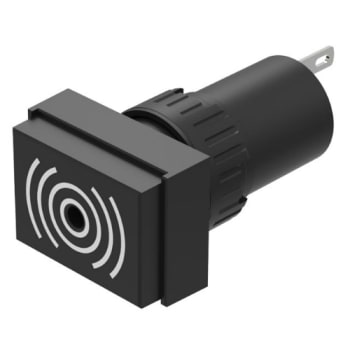 ALARM 12-26V DC FASTON, 2 TONER