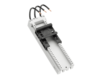 ADAPTER EQUES 45 mm 25A 1 DIN-SKINNE CROSSBOARD