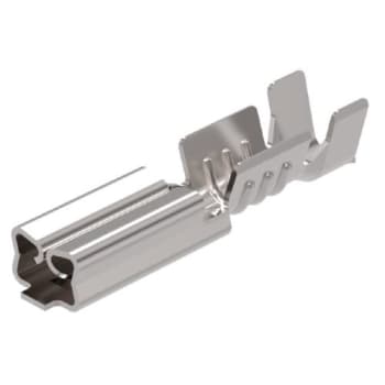 KABELSKO FOR FLATSTIFT UISOLERT 2,8x0,5  0,5-1,0mm(1000pk)