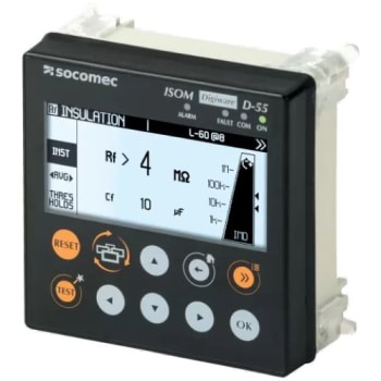 DW ISOM D-55 DISPLAY ETH,Modbus-TCP,SMTP+RS485+Gatew