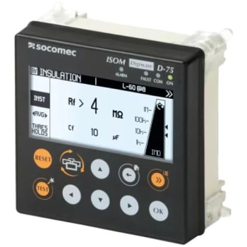 DW ISOM D-75. DISPLAY Webserver,ETH,Modbus-TCP+RS485