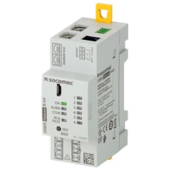 DW R-60. 6xRCM/STRØMMÅLING, dI,dPE,TotPQSpPf+kWh,Trend dI