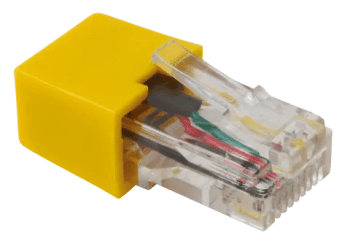 DW RJ45-ENDEMOTSTAND. DIGIWAREBUS (RS485)