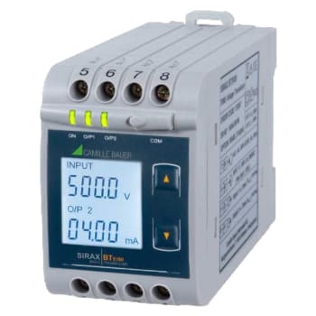 SIRAX BT5100. Spenning Progr.MVO (57-500V L-L) 24-60VUC Sup