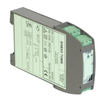 SINEAX TV809. PROGR.MVO 24-60V DC/AC FASTE SKRUTILK.